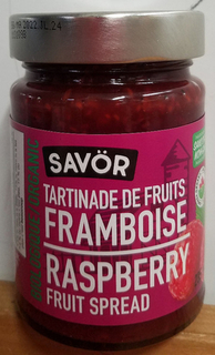 Fruit Spread - Raspberry Organic (Savör)